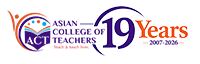 Asian College of Teachers Logo